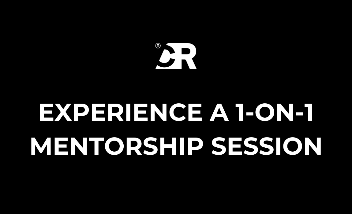 Mentorship - Personalized Portfolio Building with Richard - 4 Months - Pay In Installments